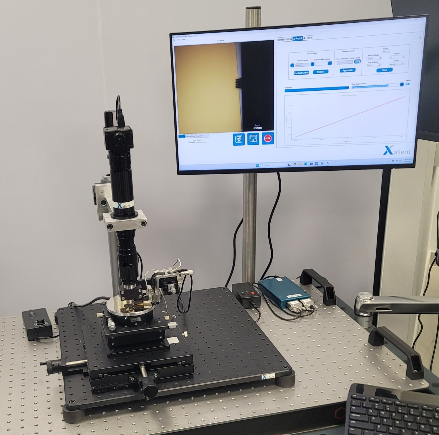 Xallent Successfully Installs Fine-Pitch Testing System in Dubai, UAE